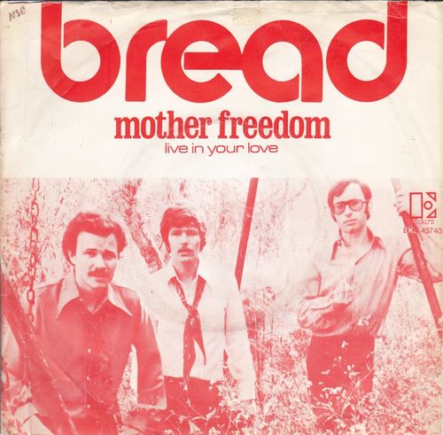 Bread - Mother Freedom piano sheet music